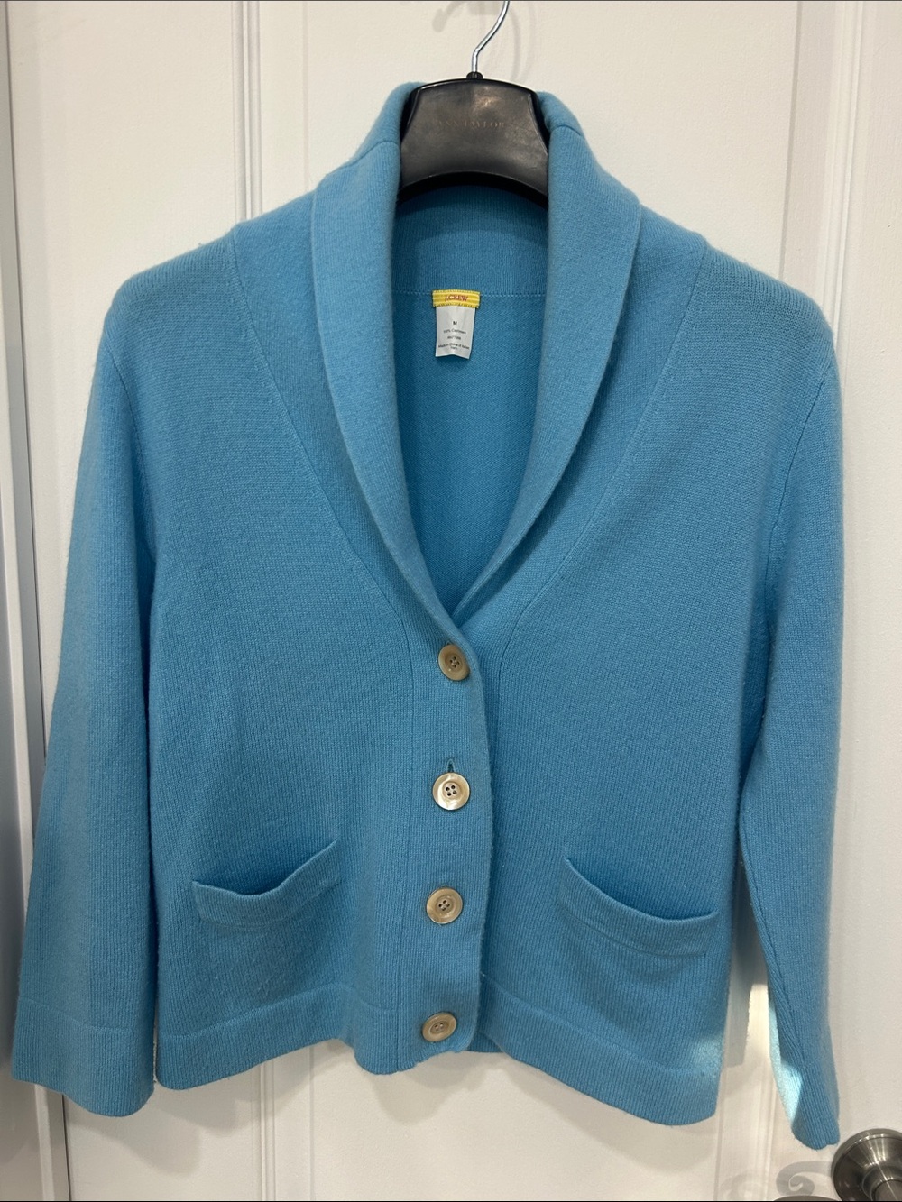 Vintage J Crew cashmere cardigan